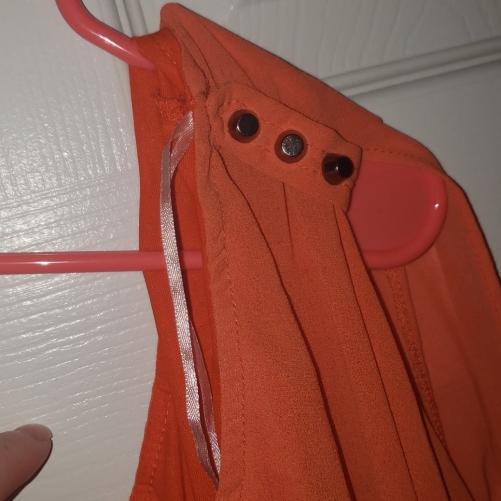 Orange tunic - Picture 2 of 5